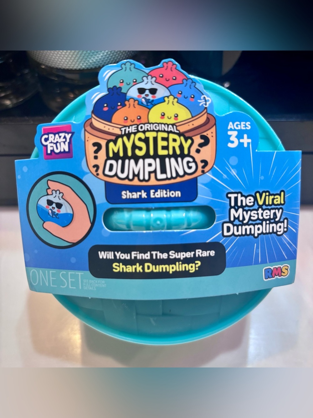 Shark Dumplings RMS new sealed